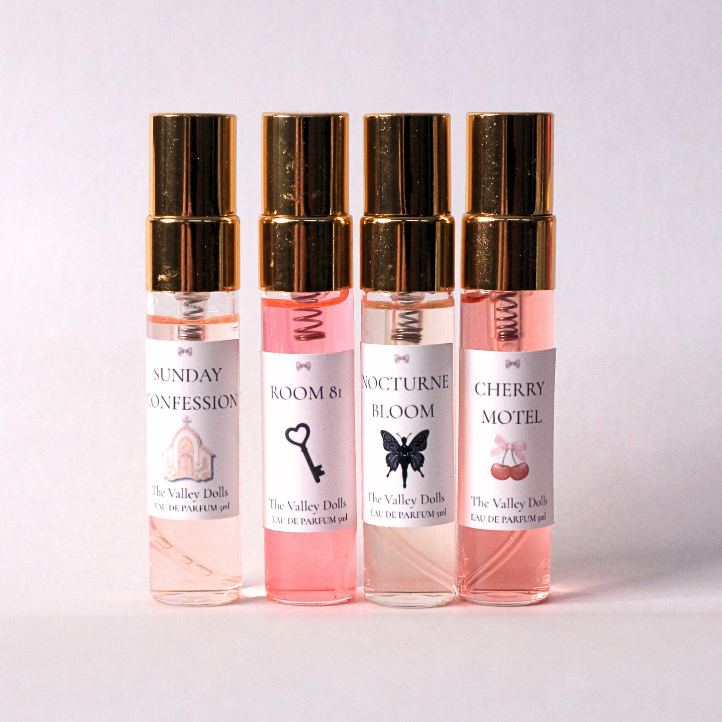 Perfume Spray Samples – 5 mL