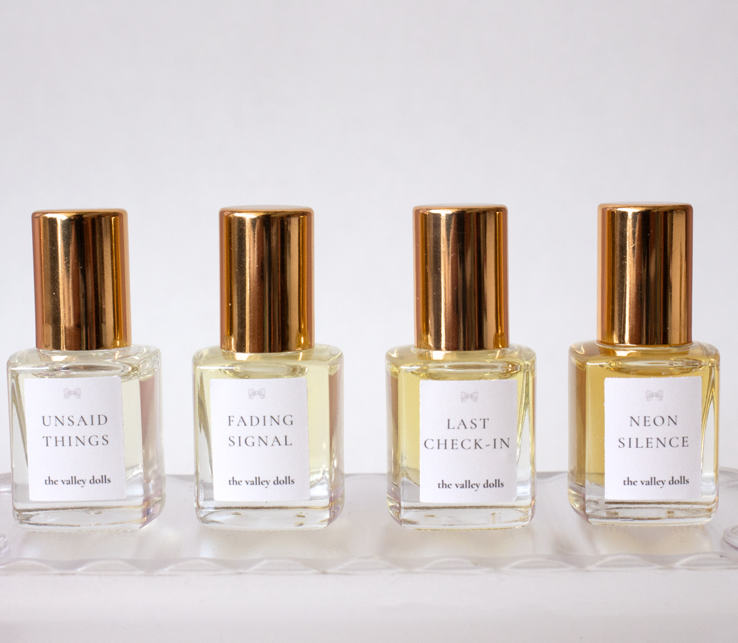 After Perfume Oil Collection