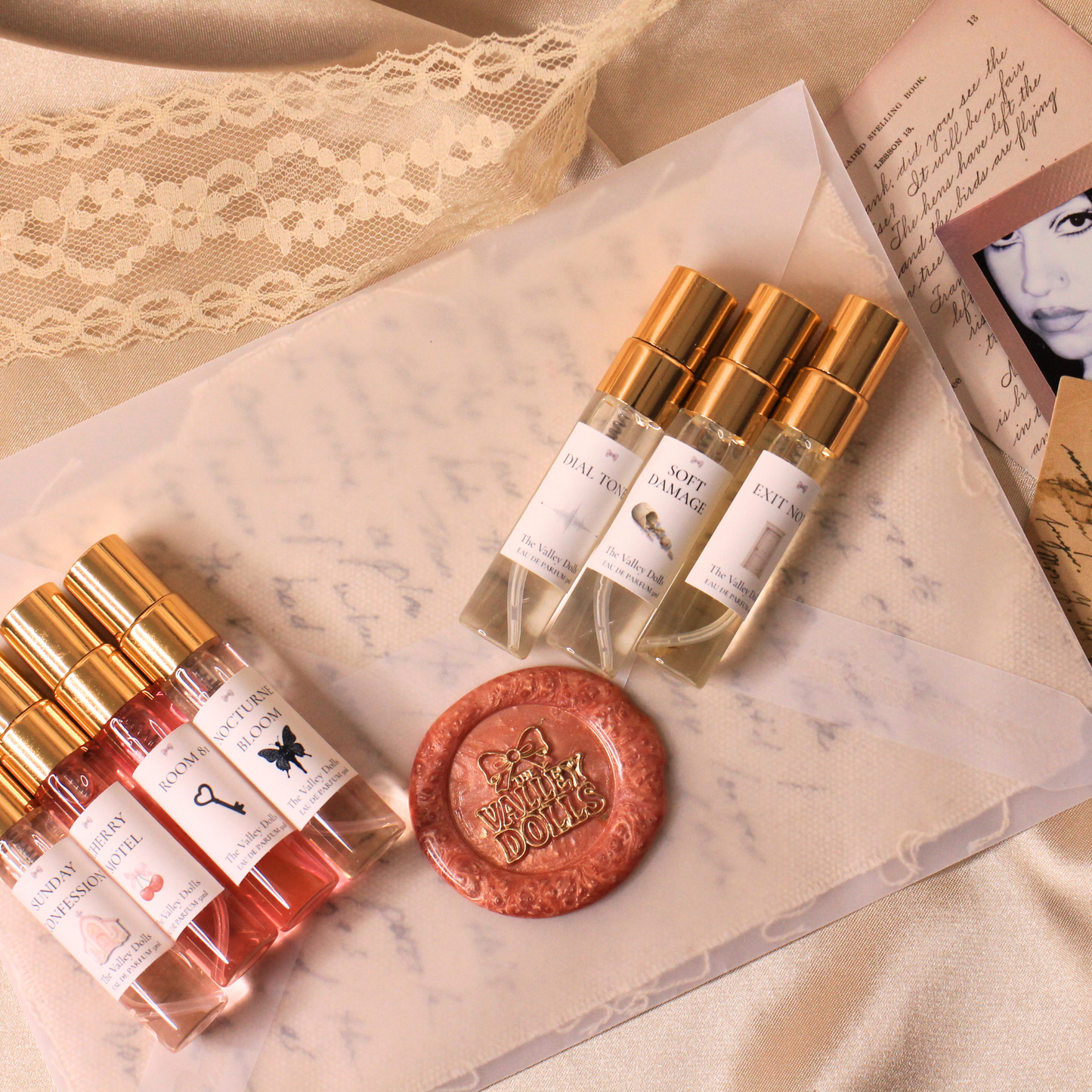 The Complete Discovery Set – 7 Perfume Spray Samples