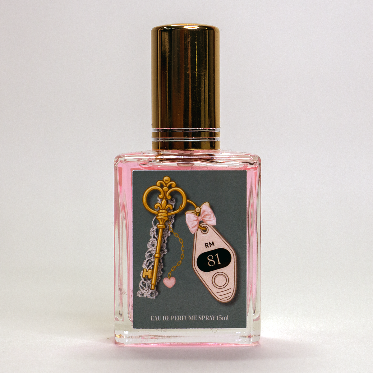 Room 81 perfume spray 15ml – warm and flirty fragrance for women