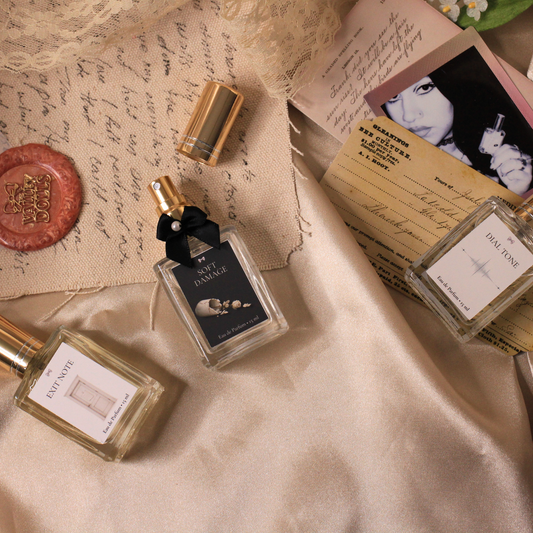 Linger Collection Perfume Sprays – Soft Damage, Dial Tone, Exit Note