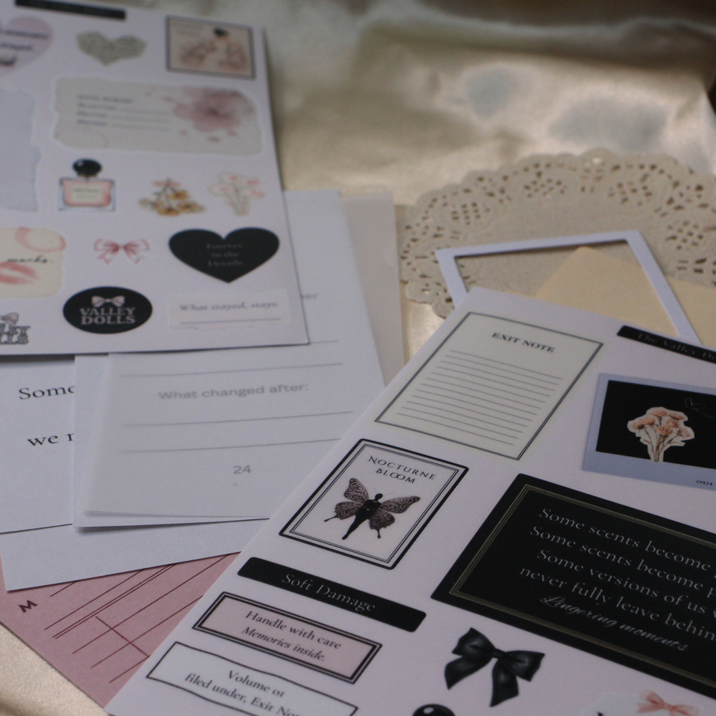 The Valley Dolls Keepsake Boxes