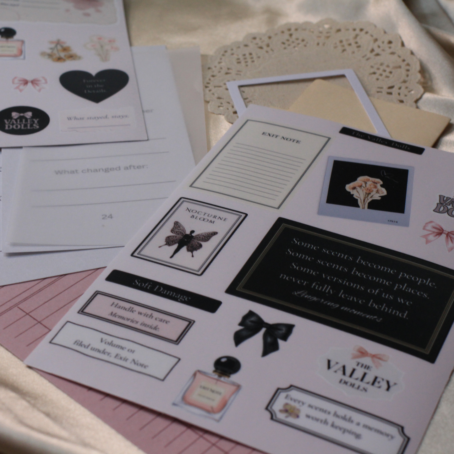 The Valley Dolls Keepsake Boxes