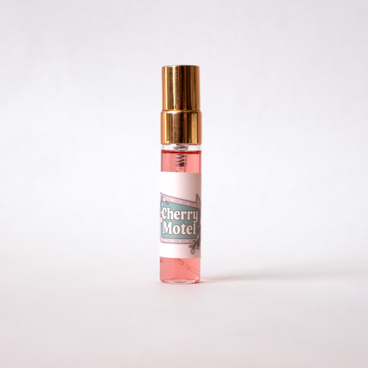 Cherry Motel perfume sample 5ml sweet cherry fragrance spray Valley Dolls