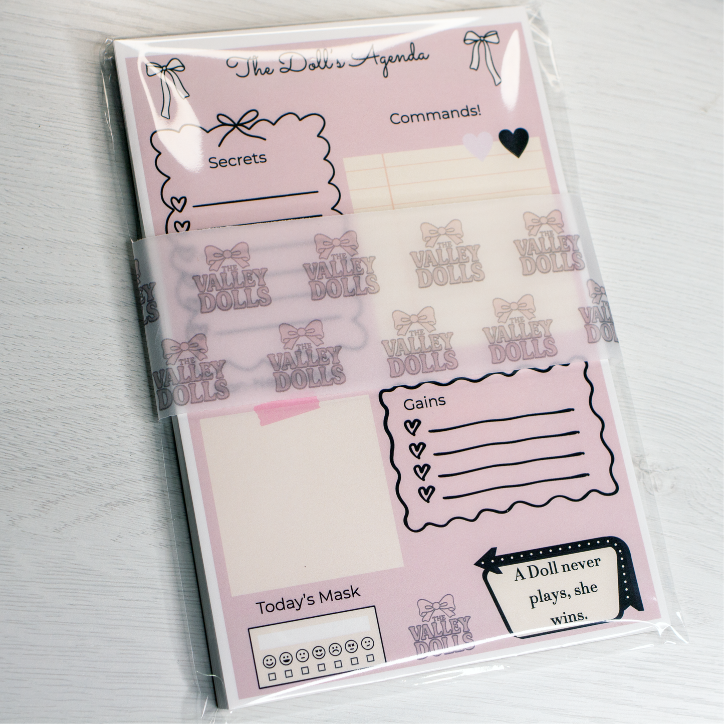 The Daily Agenda - A Doll Never Plans, She Plots